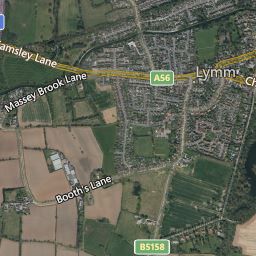 Maps and local area information on aboutmyplace.co.uk