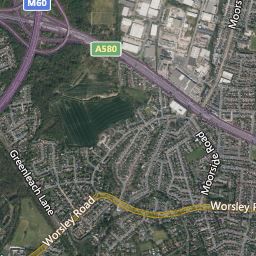 Maps and local area information on aboutmyplace.co.uk