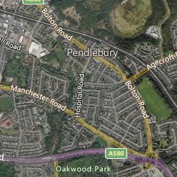 Maps and local area information on aboutmyplace.co.uk