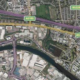 Maps and local area information on aboutmyplace.co.uk