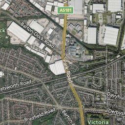 Maps and local area information on aboutmyplace.co.uk