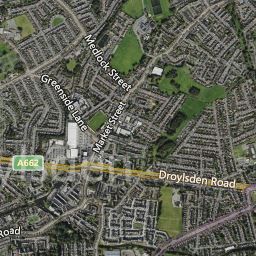 Maps and local area information on aboutmyplace.co.uk