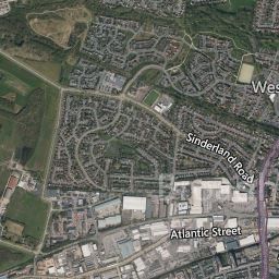 Maps and local area information on aboutmyplace.co.uk