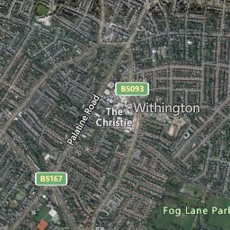 Maps and local area information on aboutmyplace.co.uk
