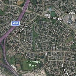 Maps and local area information on aboutmyplace.co.uk