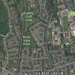 Maps and local area information on aboutmyplace.co.uk