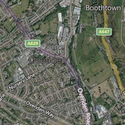 Maps and local area information on aboutmyplace.co.uk