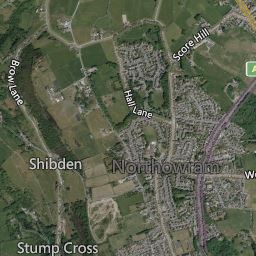 Maps and local area information on aboutmyplace.co.uk