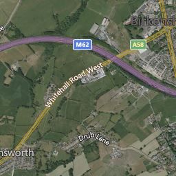 Maps and local area information on aboutmyplace.co.uk