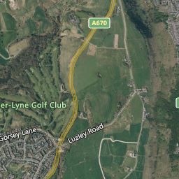Maps and local area information on aboutmyplace.co.uk