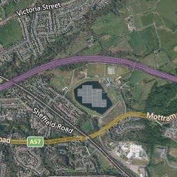 Maps and local area information on aboutmyplace.co.uk