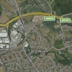 Maps and local area information on aboutmyplace.co.uk