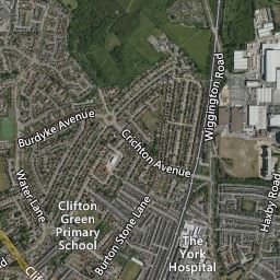 Maps and local area information on aboutmyplace.co.uk