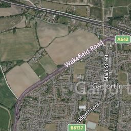 Maps and local area information on aboutmyplace.co.uk