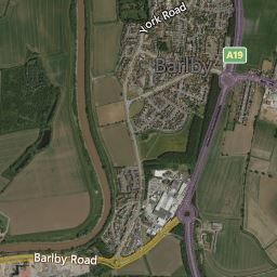 Maps and local area information on aboutmyplace.co.uk