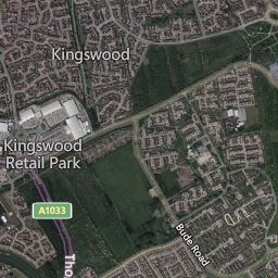 Maps and local area information on aboutmyplace.co.uk