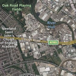 Maps and local area information on aboutmyplace.co.uk