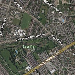 Maps and local area information on aboutmyplace.co.uk