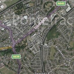 Maps and local area information on aboutmyplace.co.uk