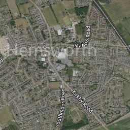 Maps and local area information on aboutmyplace.co.uk