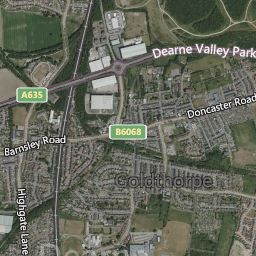 Maps and local area information on aboutmyplace.co.uk