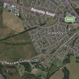 Maps and local area information on aboutmyplace.co.uk