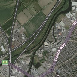 Maps and local area information on aboutmyplace.co.uk