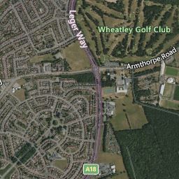 Maps and local area information on aboutmyplace.co.uk