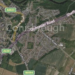 Maps and local area information on aboutmyplace.co.uk