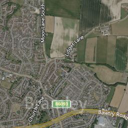 Maps and local area information on aboutmyplace.co.uk