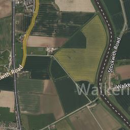 Maps and local area information on aboutmyplace.co.uk