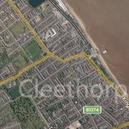Maps and local area information on aboutmyplace.co.uk