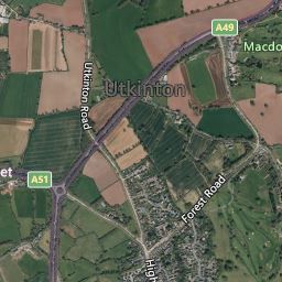 Maps and local area information on aboutmyplace.co.uk