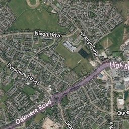 Maps and local area information on aboutmyplace.co.uk