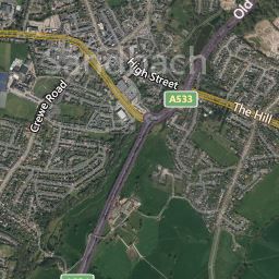 Maps and local area information on aboutmyplace.co.uk