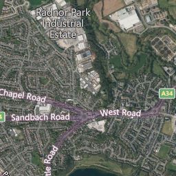 Maps and local area information on aboutmyplace.co.uk