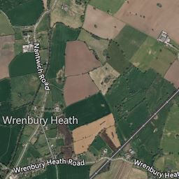 Maps and local area information on aboutmyplace.co.uk