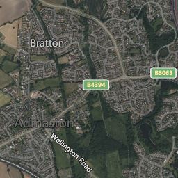 Maps and local area information on aboutmyplace.co.uk