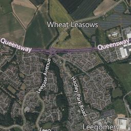 Maps and local area information on aboutmyplace.co.uk