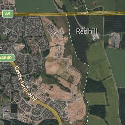Maps and local area information on aboutmyplace.co.uk