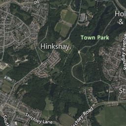 Maps and local area information on aboutmyplace.co.uk