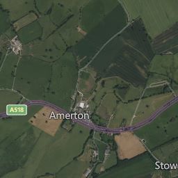 Maps and local area information on aboutmyplace.co.uk
