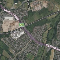 Maps and local area information on aboutmyplace.co.uk