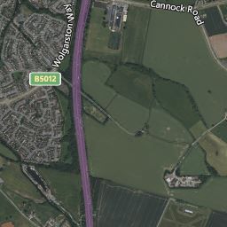 Maps and local area information on aboutmyplace.co.uk