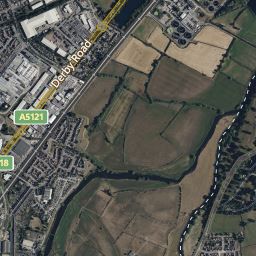 Maps and local area information on aboutmyplace.co.uk