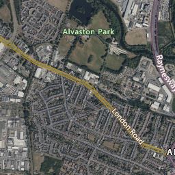 Maps and local area information on aboutmyplace.co.uk