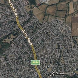 Maps and local area information on aboutmyplace.co.uk