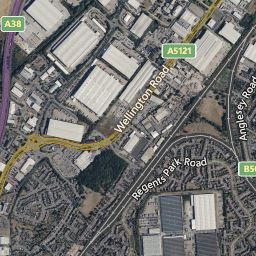 Maps and local area information on aboutmyplace.co.uk