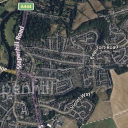 Maps and local area information on aboutmyplace.co.uk