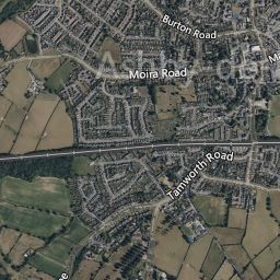 Maps and local area information on aboutmyplace.co.uk